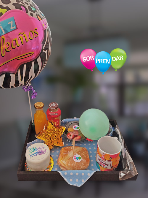 Desayuno A festejar Desayuno A festejar