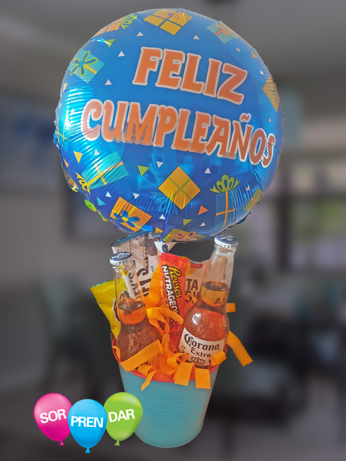 Balde Cerveza Regalo Cerveza