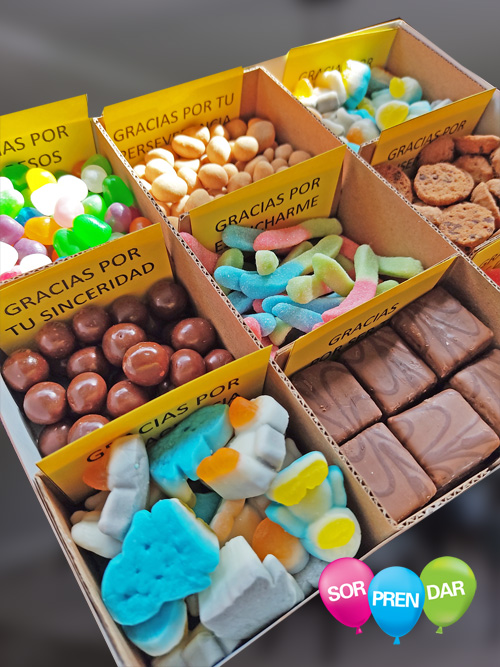 Dulces Mensajes Balde Homero