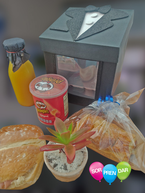Desayuno Caja Corbatin Desayuno Caja Corbatin