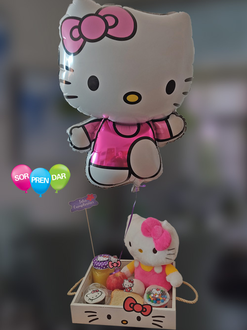 Desayuno Hello Kitty Desayuno Hello Kitty
