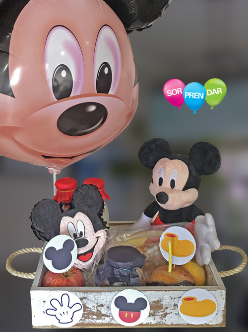 Desayuno Mickey Mouse Desayuno Mickey Mouse