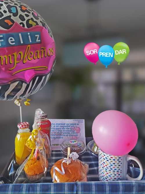 Desayuno Te deseamos a ti desayuno a domicilio