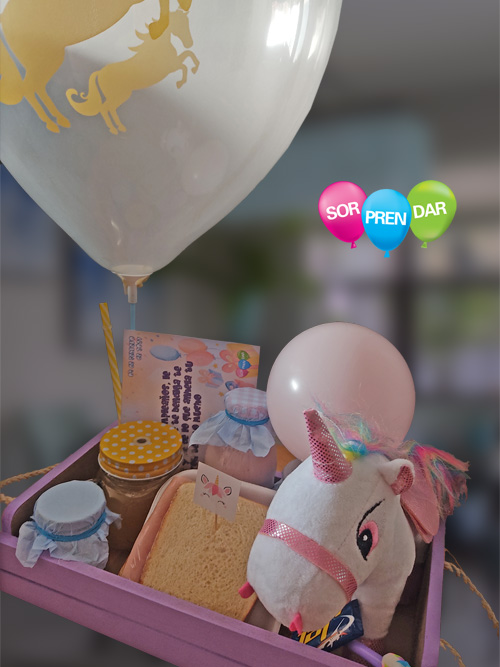 Unicornio Desayuno Unicornio